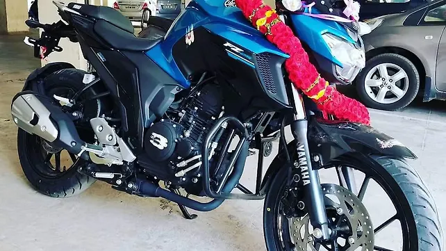 fz 250 bs6 specifications