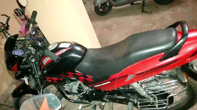 hero glamour drum brake 125cc