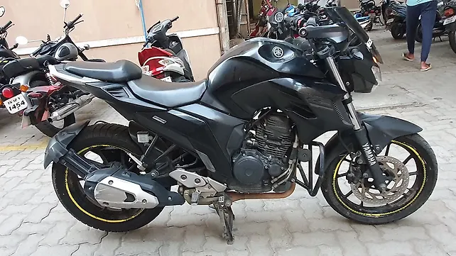 fz25 bs4 specifications
