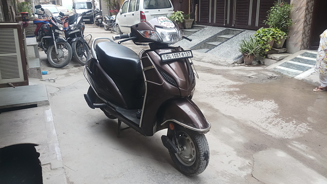 honda activa 4g 2017 model second hand price