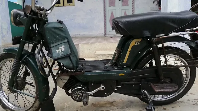 tvs excel second hand