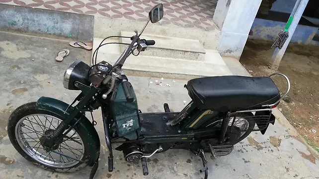 tvs excel second hand price