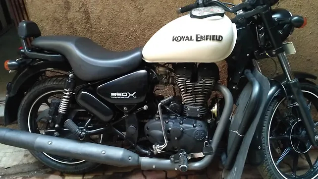 royal enfield thunderbird 350x tyre size