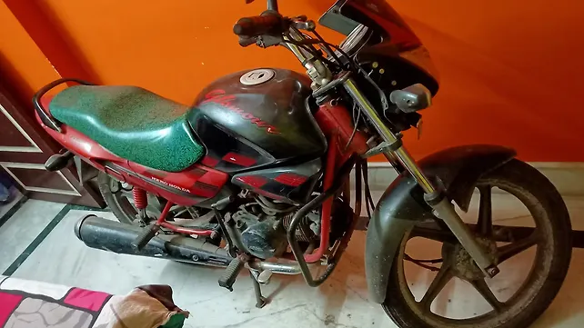 hero glamour drum brake price