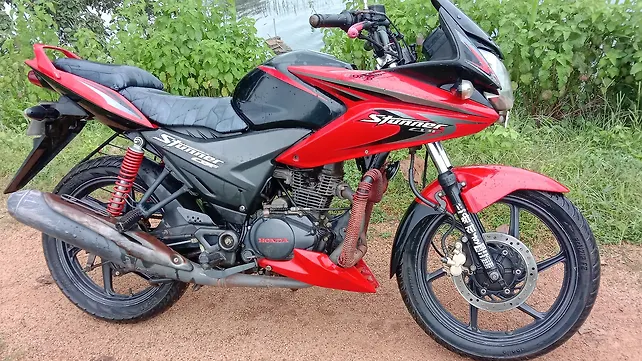 honda stunner self motor price