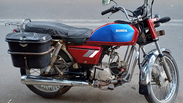 Used 1986 Hero Honda CD100 Standard (S180873) for sale in Mumbai | BikeWale