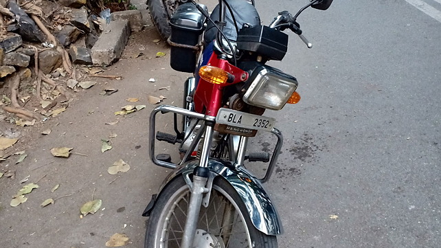 Used 1986 Hero Honda CD100 Standard (S180873) for sale in Mumbai | BikeWale