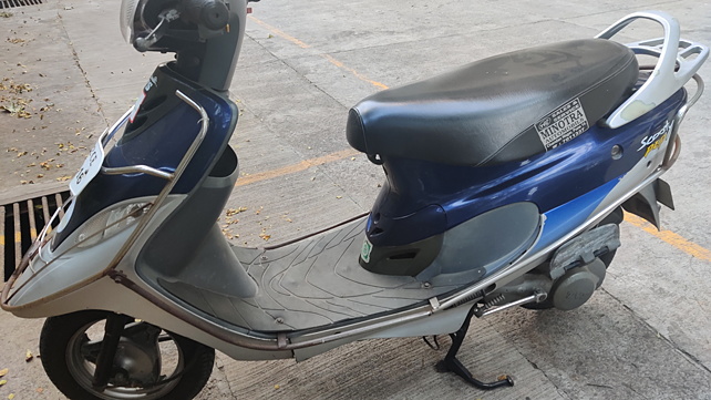 Used 2004 TVS Scooty Pep DLX Standard (S186207) for sale in Pune | BikeWale