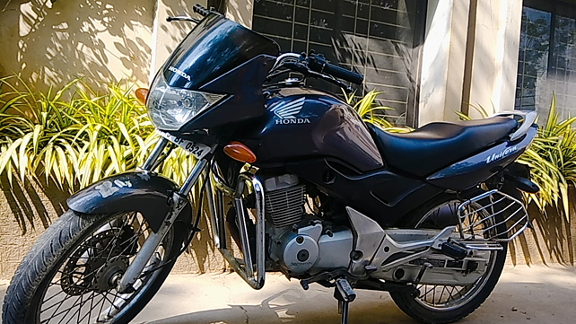 honda cb unicorn 150 old model