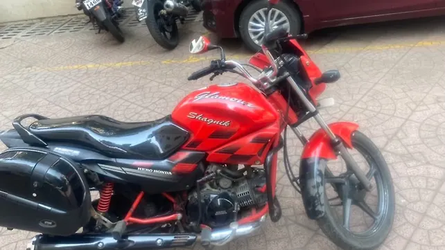 hero glamour drum brake 125cc