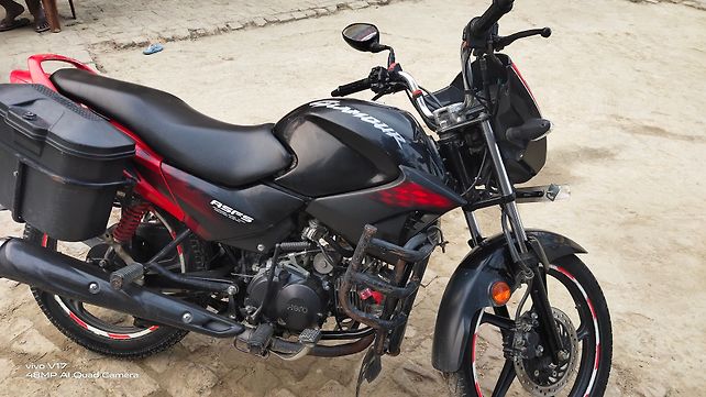 hero glamour drum brake 125cc