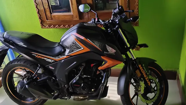 honda hornet 160r cbs disc pad price