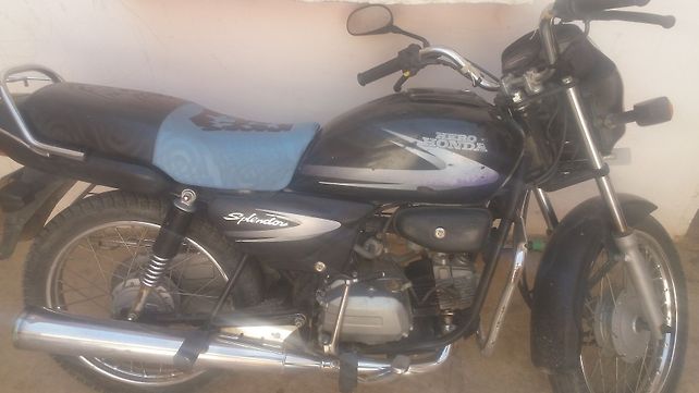 2002 hero honda splendor