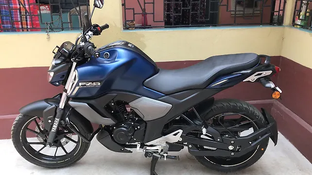 yamaha fz down payment