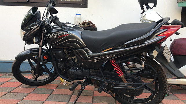 Used 2014 Hero Passion Pro Drum S262303 For Sale In Kasaragod Bikewale