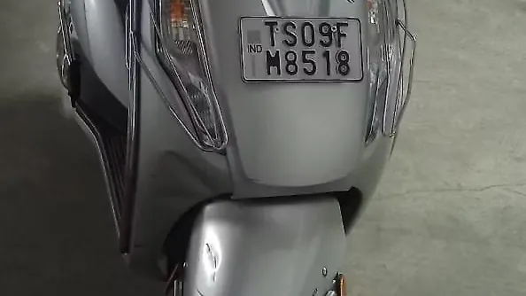 Suzuki Access 125 Drum