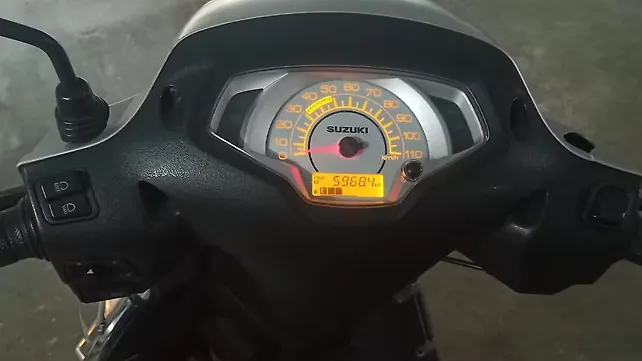 Suzuki Access 125 Drum