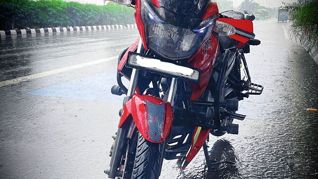 tvs apache rtr 160 disk brake price