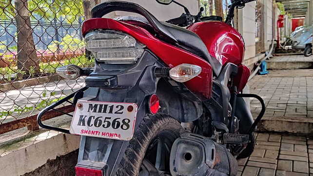 Used 2013 Honda CB Trigger Standard (S266927) For Sale In Pune | BikeWale