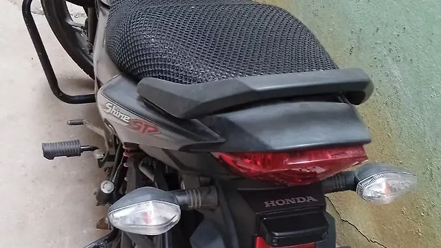 honda sp 125 drum brake image