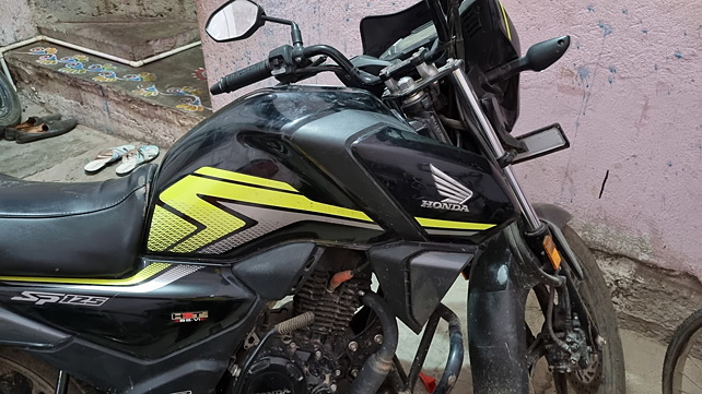 Used 2021 Honda SP 125 Disc (S280827) for sale in Patna | BikeWale