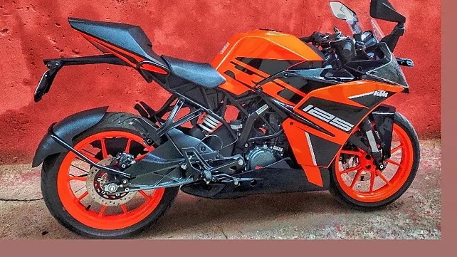 used ktm rc 125