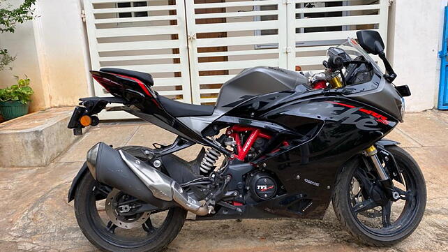 Used 2021 TVS Apache RR310 BS VI [2020] (S288995) for sale in Bangalore ...