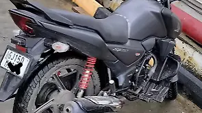 honda sp 125 drum brake image