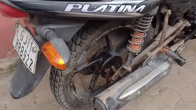 bajaj platina alloy wheel price