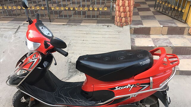 used scooty pep