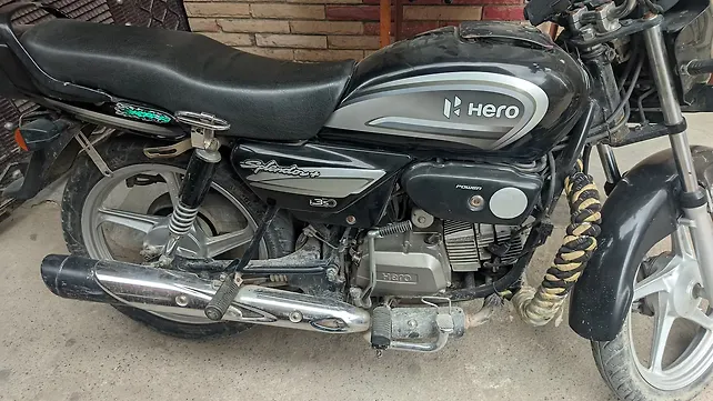 hero splendor plus i3s 2020