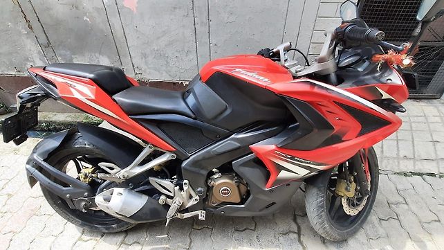 bajaj pulsar rs 200 front fairing price