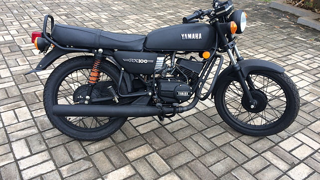 Used 1989 Yamaha RX100 Standard S72782 for sale in Pune 