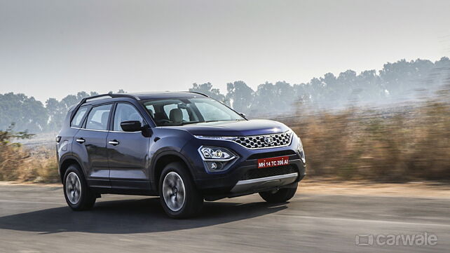 Discounts up to Rs 65,000 on Tata Harrier, Safari, and Nexon in August 2021