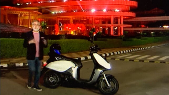 Hero MotoCorp’s upcoming electric scooter leaked!
