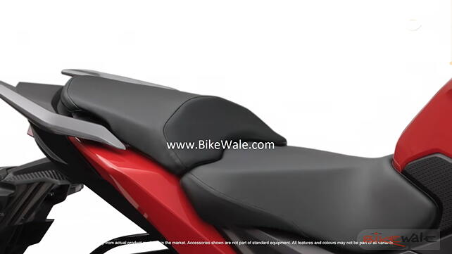 Honda NX200 Split Seat