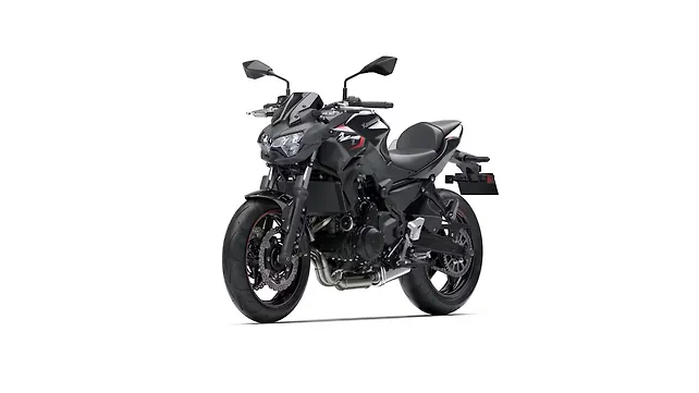 Kawasaki Z650 Left Front Three Quarter