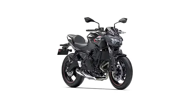 Kawasaki Z650 Right Front Three Quarter