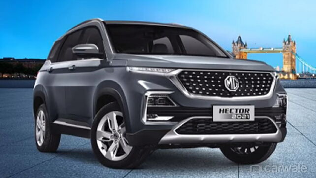 MG Hector Shine variant launched in India; prices start at Rs 14.52 lakh