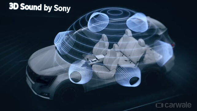 Mahindra XUV700 to get a custom-made sound system from Sony