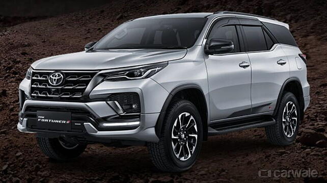 Toyota Fortuner GR Sport edition revealed - CarWale