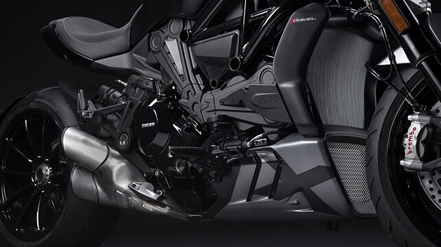 Ducati XDiavel Engine From Right