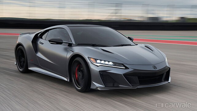 592bhp Honda NSX Type S revealed as swansong for Japanese mid-engine supercar
