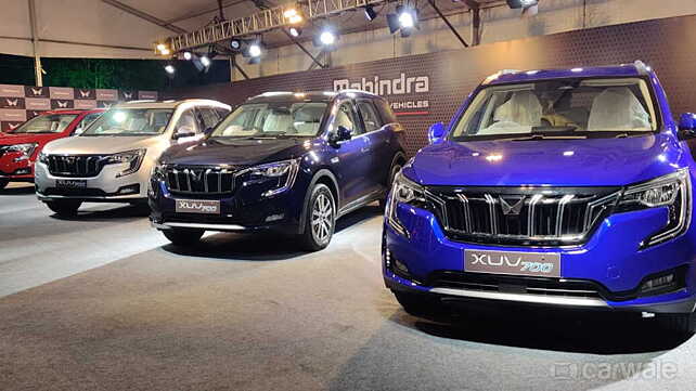 Mahindra XUV700 five-seater MX Series prices start at Rs 11.99 lakh 