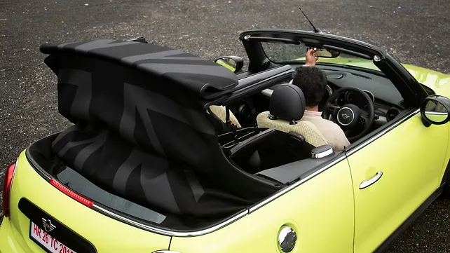 MINI Cooper Convertible Car Roof MINI Cooper Convertible Car Roof