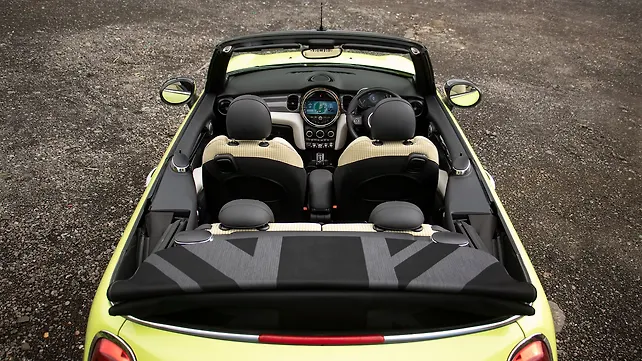 MINI Cooper Convertible Convertible Roof Down MINI Cooper Convertible Convertible Roof Down