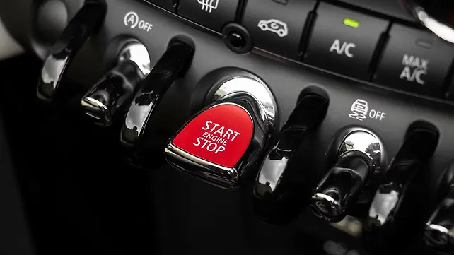 MINI Cooper Convertible Engine Start Button MINI Cooper Convertible Engine Start Button