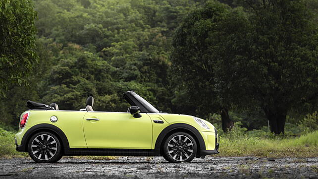 MINI Cooper Convertible - Cooper Convertible Price, Specs, Images, Colours