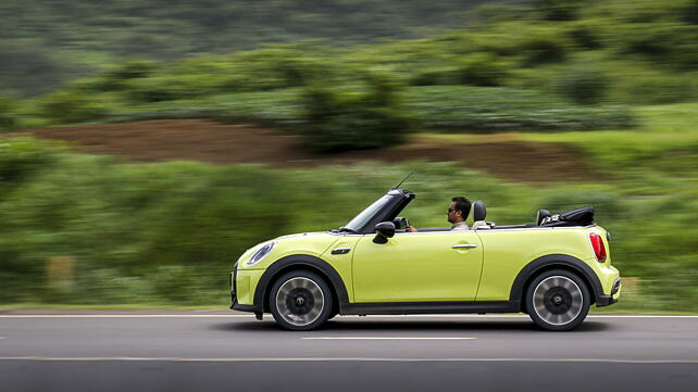 MINI Cooper Convertible - Cooper Convertible Price, Specs, Images, Colours