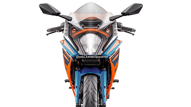 KTM RC 390 Front View